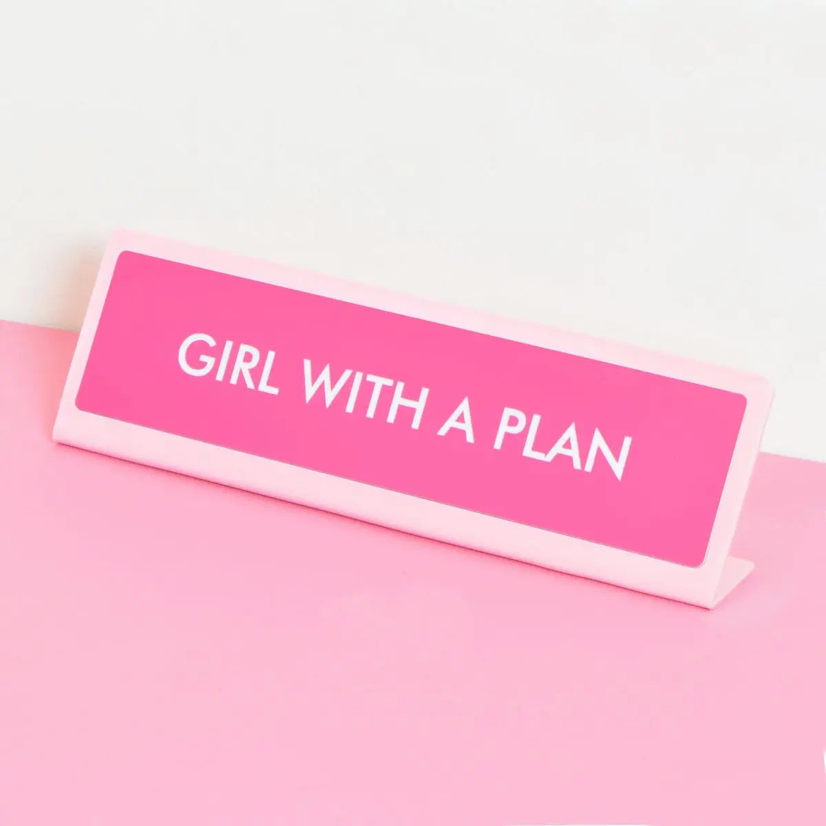Desk Plate Sign