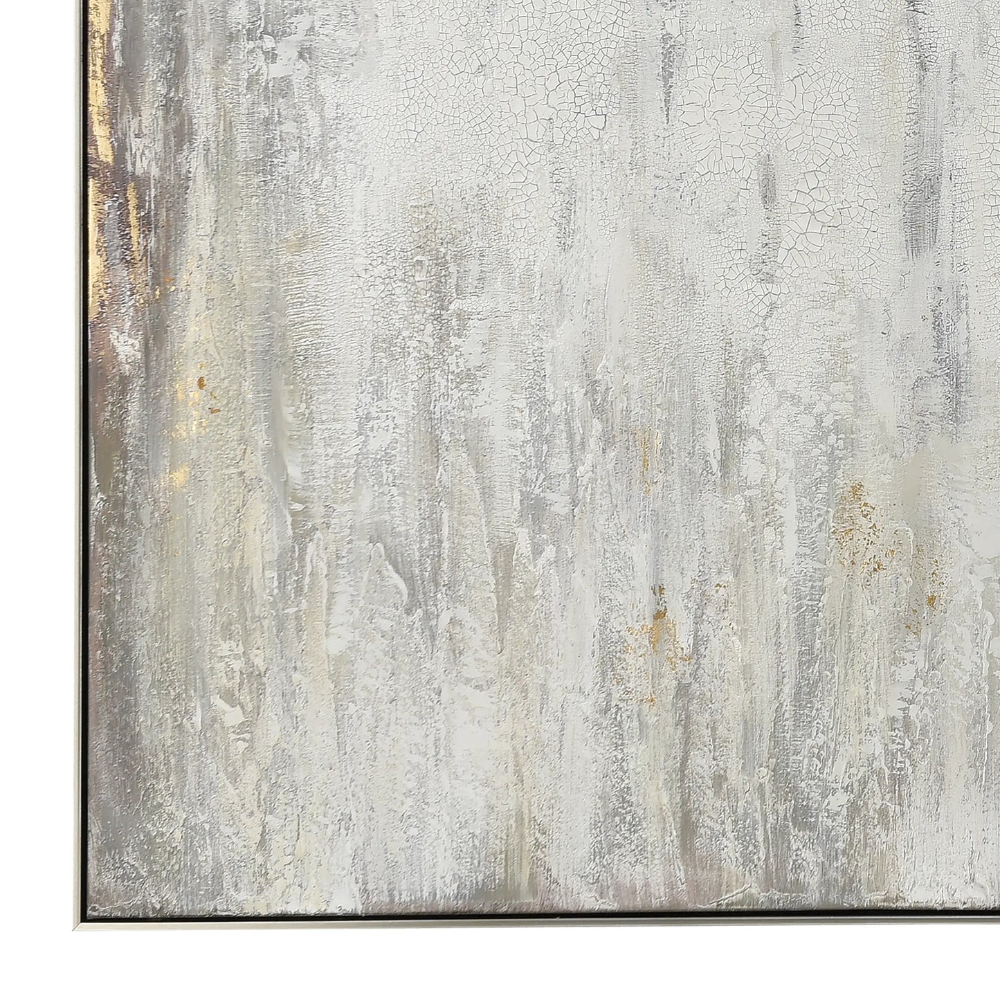 Quatarra Abstract Framed Canvas Wall Art