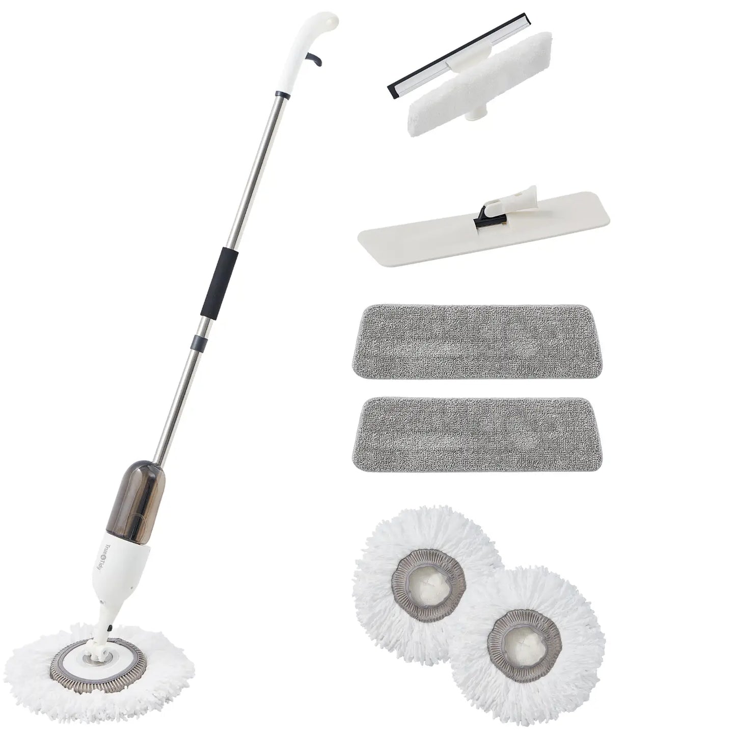True & Tidy Clean Everywhere Spray Mop Kit Deluxe