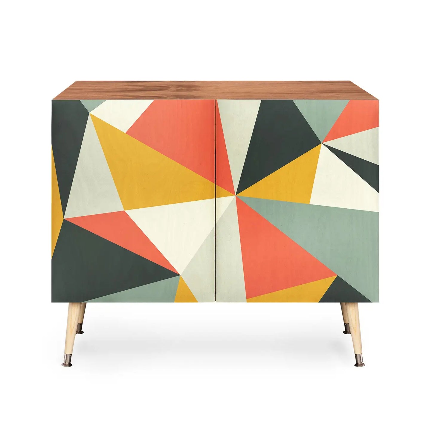 The Old Art Studio Mid Century Credenza