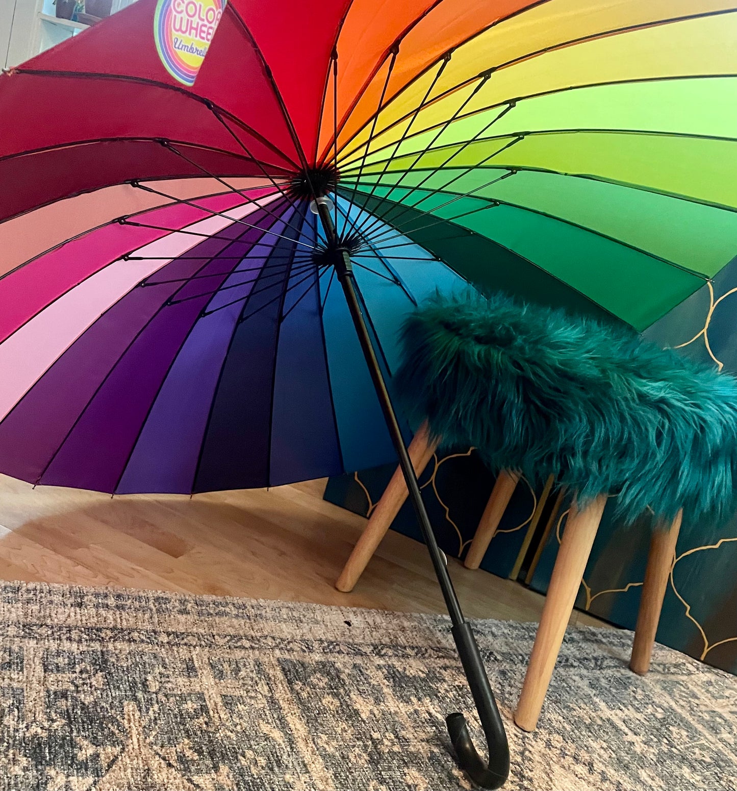 Rainbow Umbrella