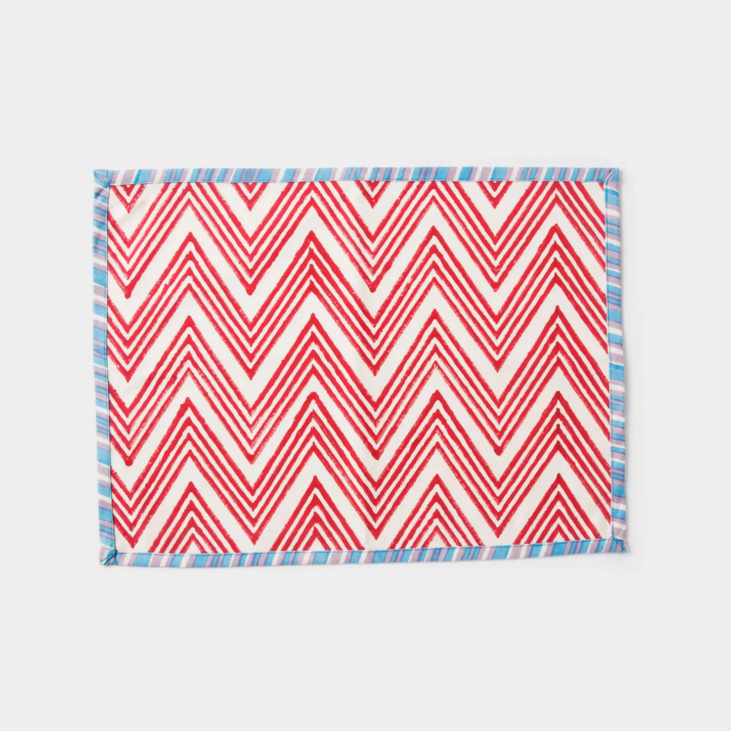 Set of 4 Zigzag Placemats