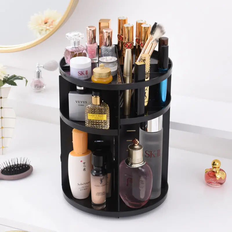 360 Rotating Make-Up Organizer