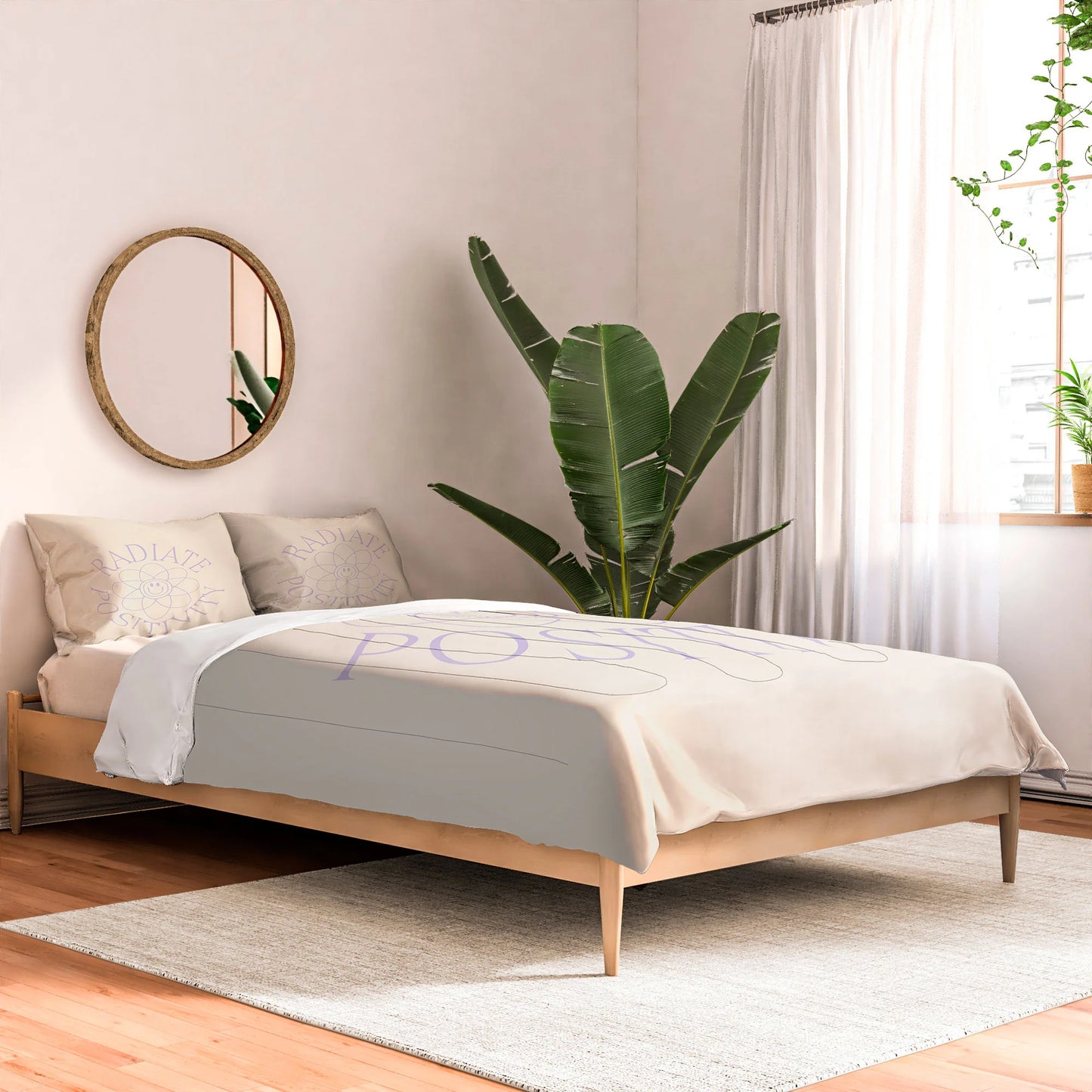Radiate Positivity Comforter