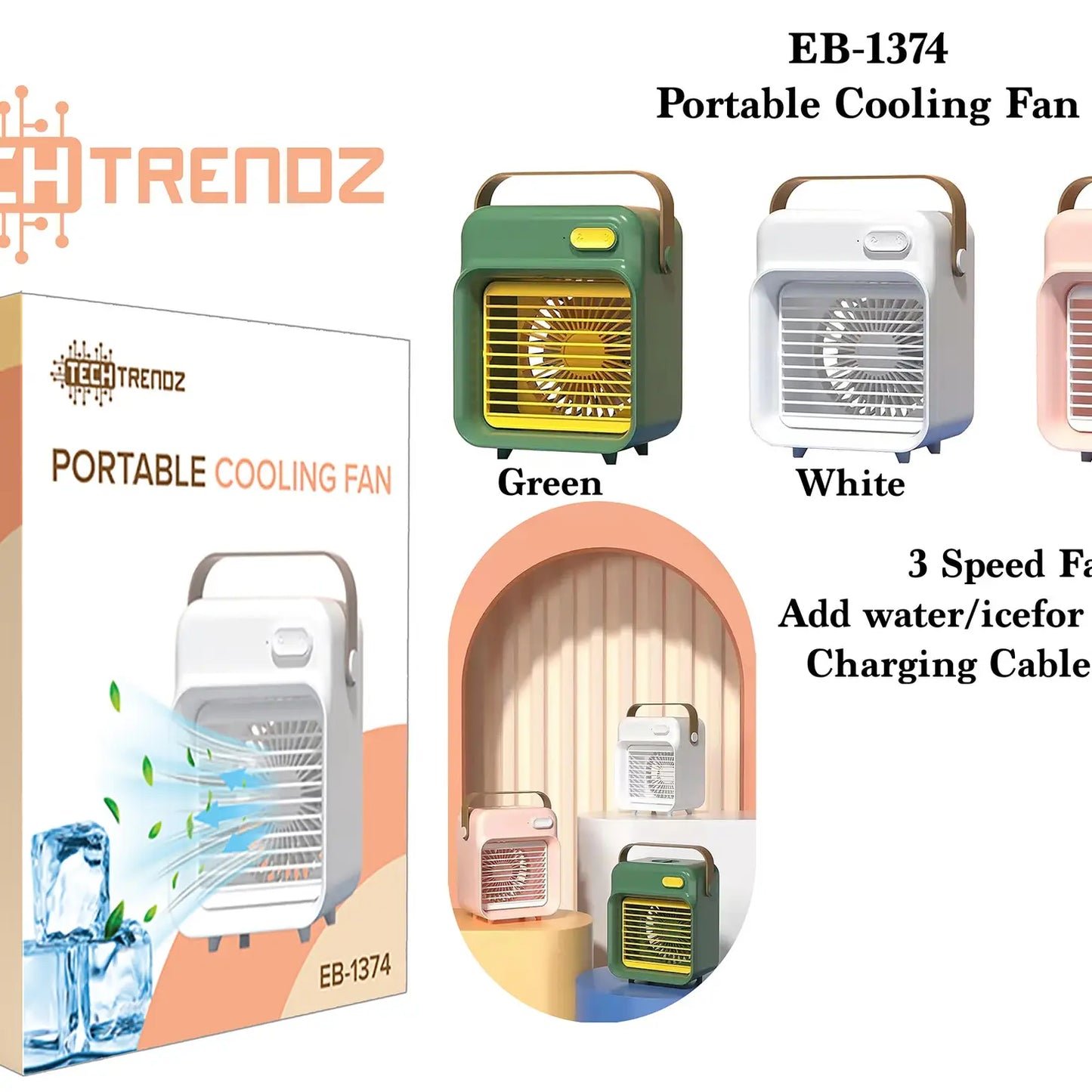 Portable Cooling Fan