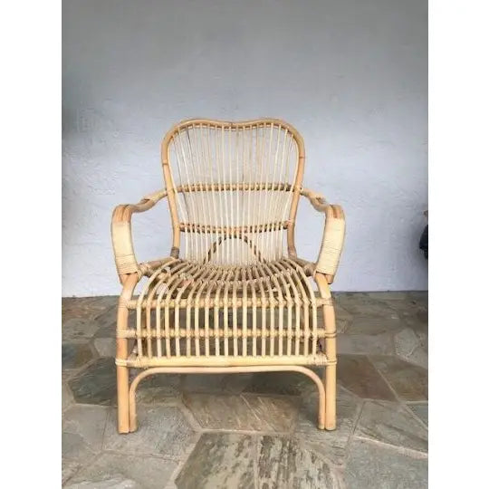 Good Morning Rattan Table & Chair Set