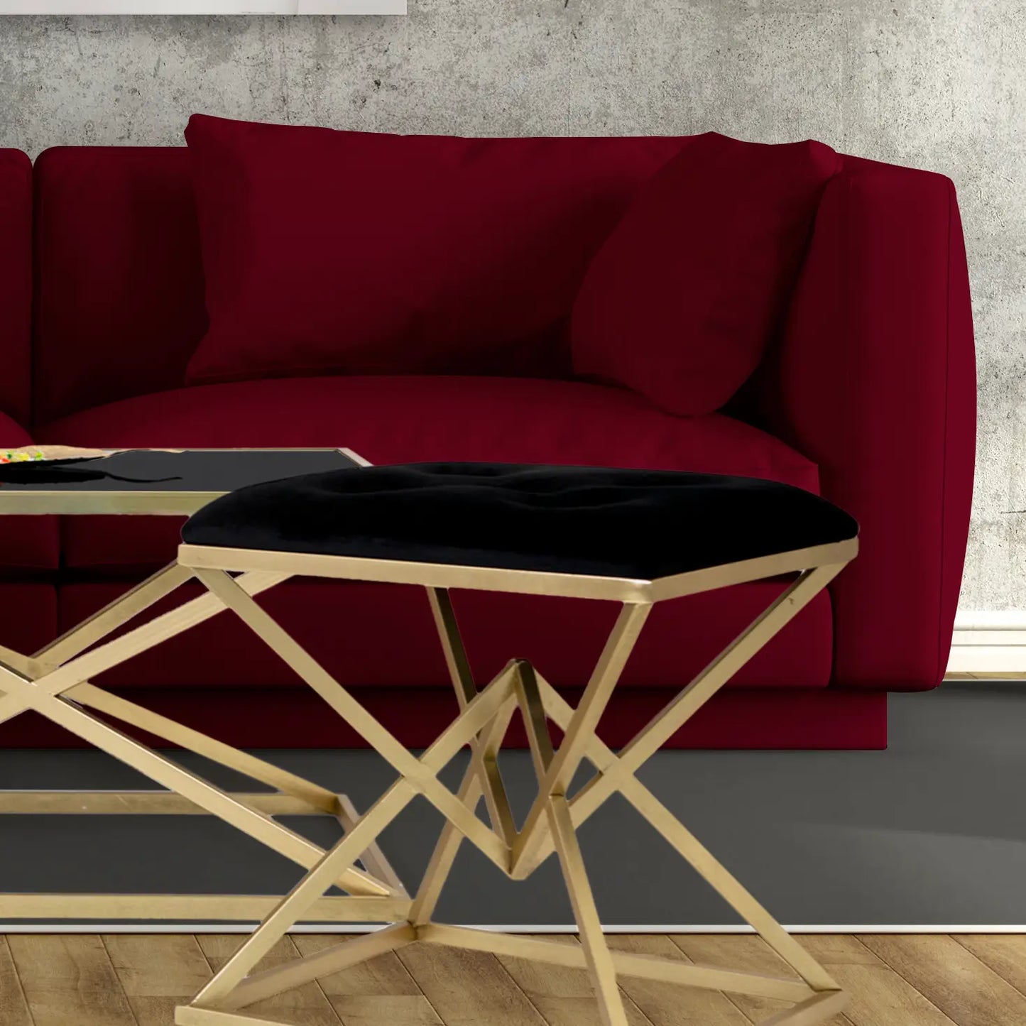 Pouf Pouf cm 45X45X48