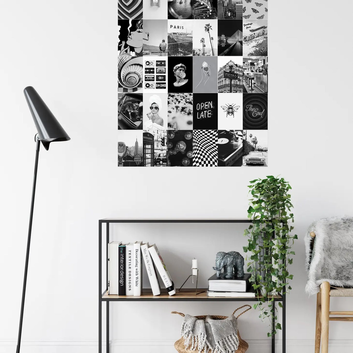 Black and White Collection Photo Set