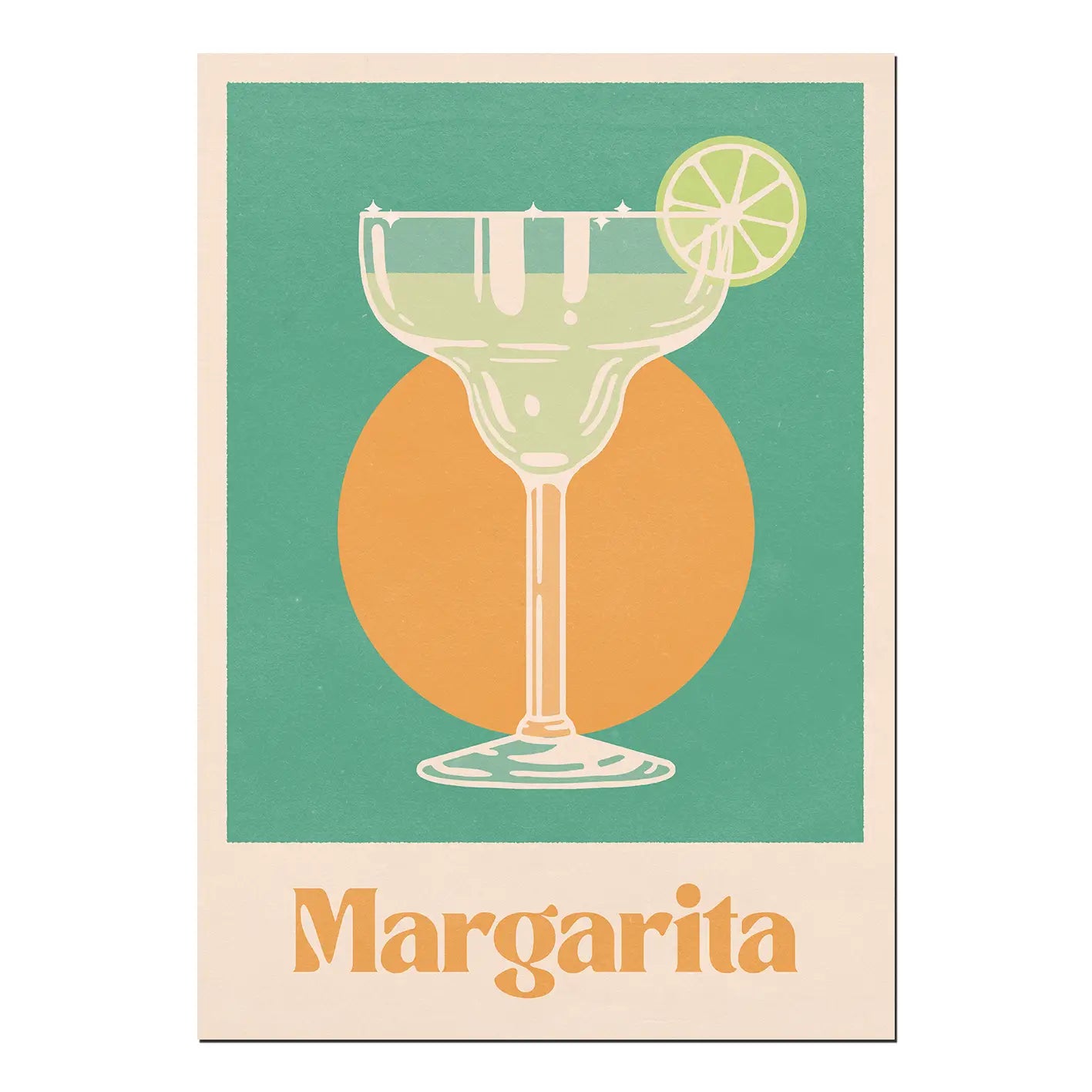 Margarita Print