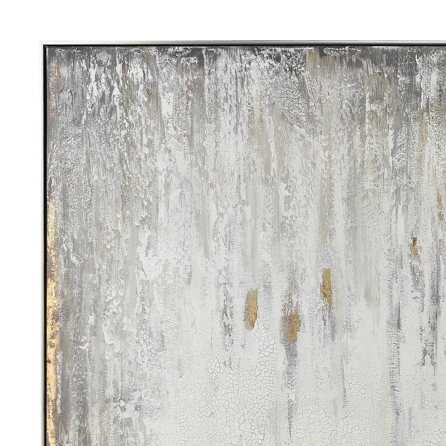 Quatarra Abstract Framed Canvas Wall Art