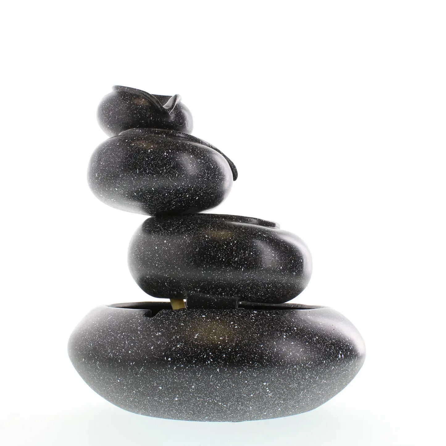 Four Tier Tabletop Fountain Including Pump