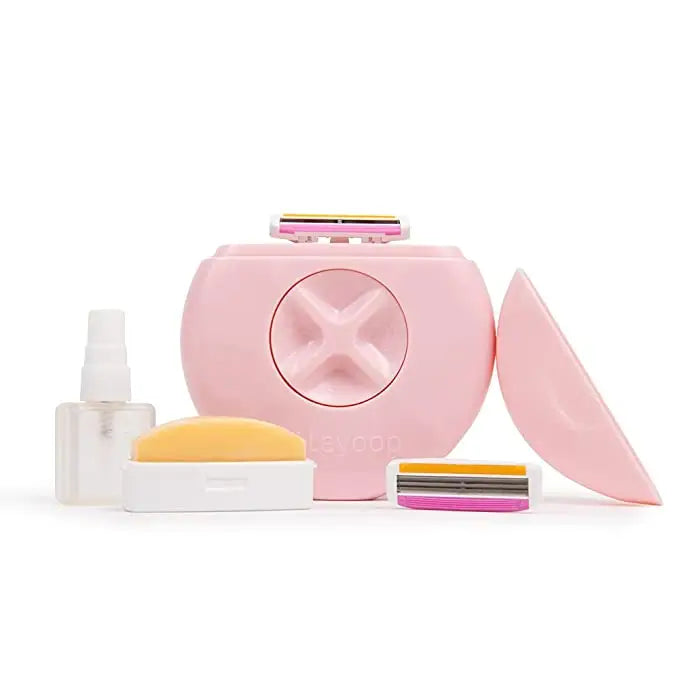 All-in-One Razor - Portable On-The-Go Razor (Pink)