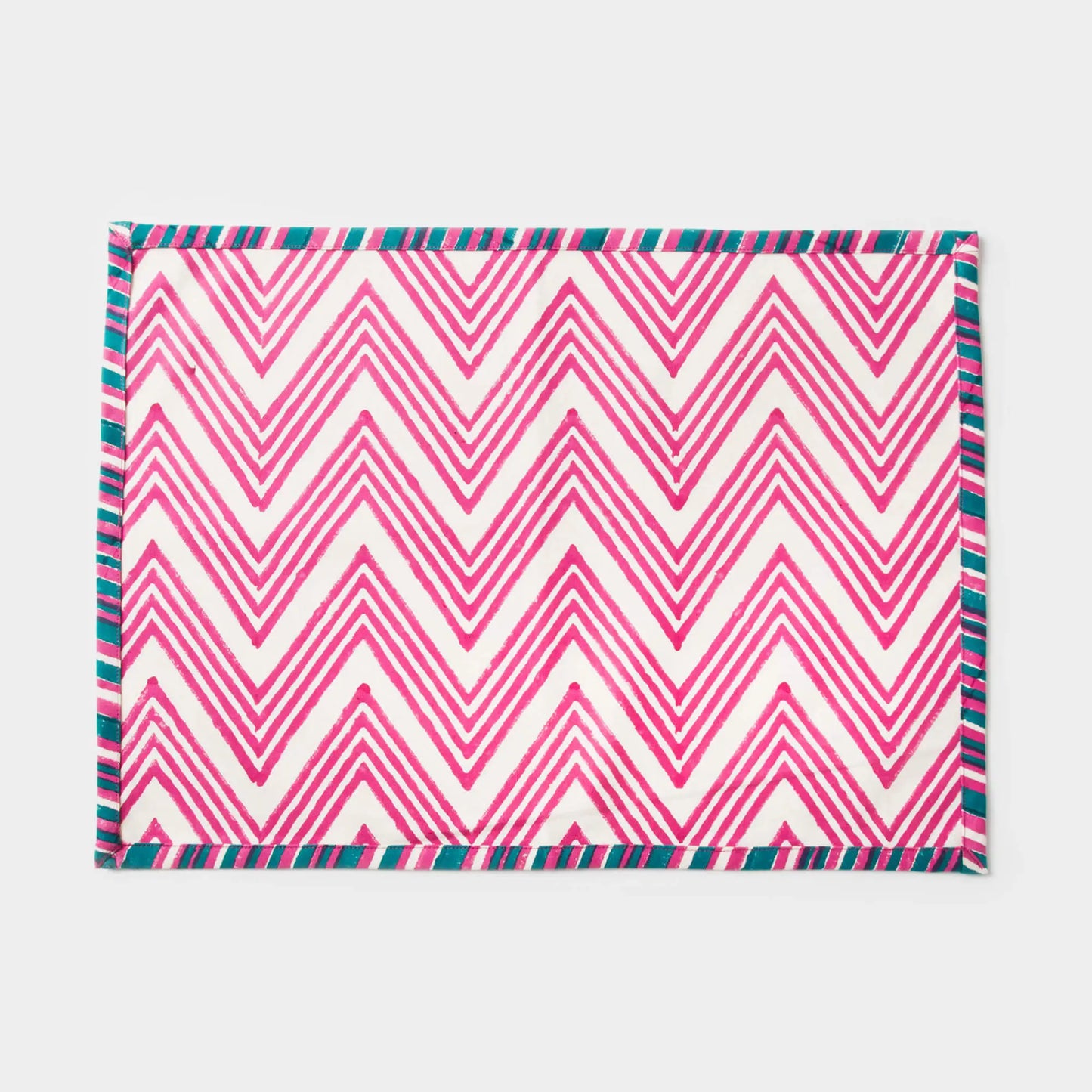 Set of 4 Zigzag Placemats