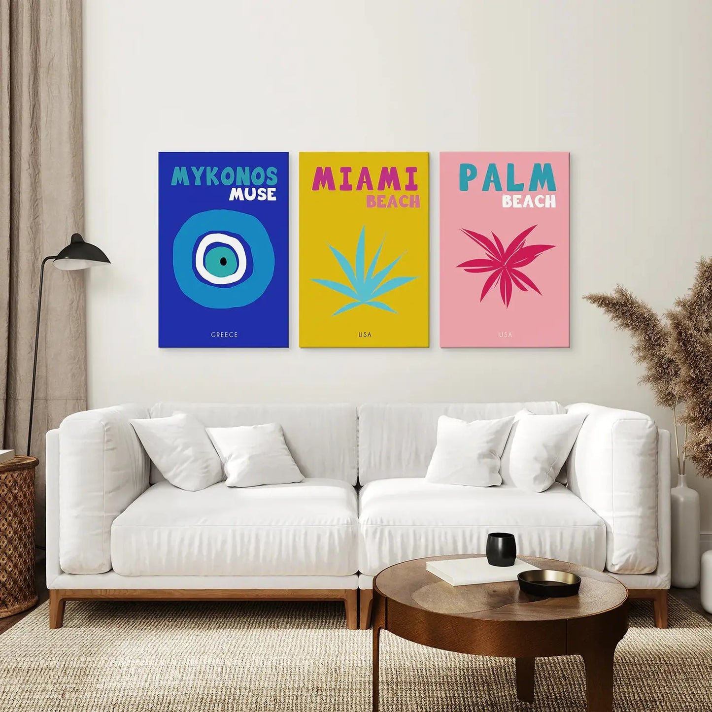 Trendy Maximalist Room Decor- 12x16 Miami