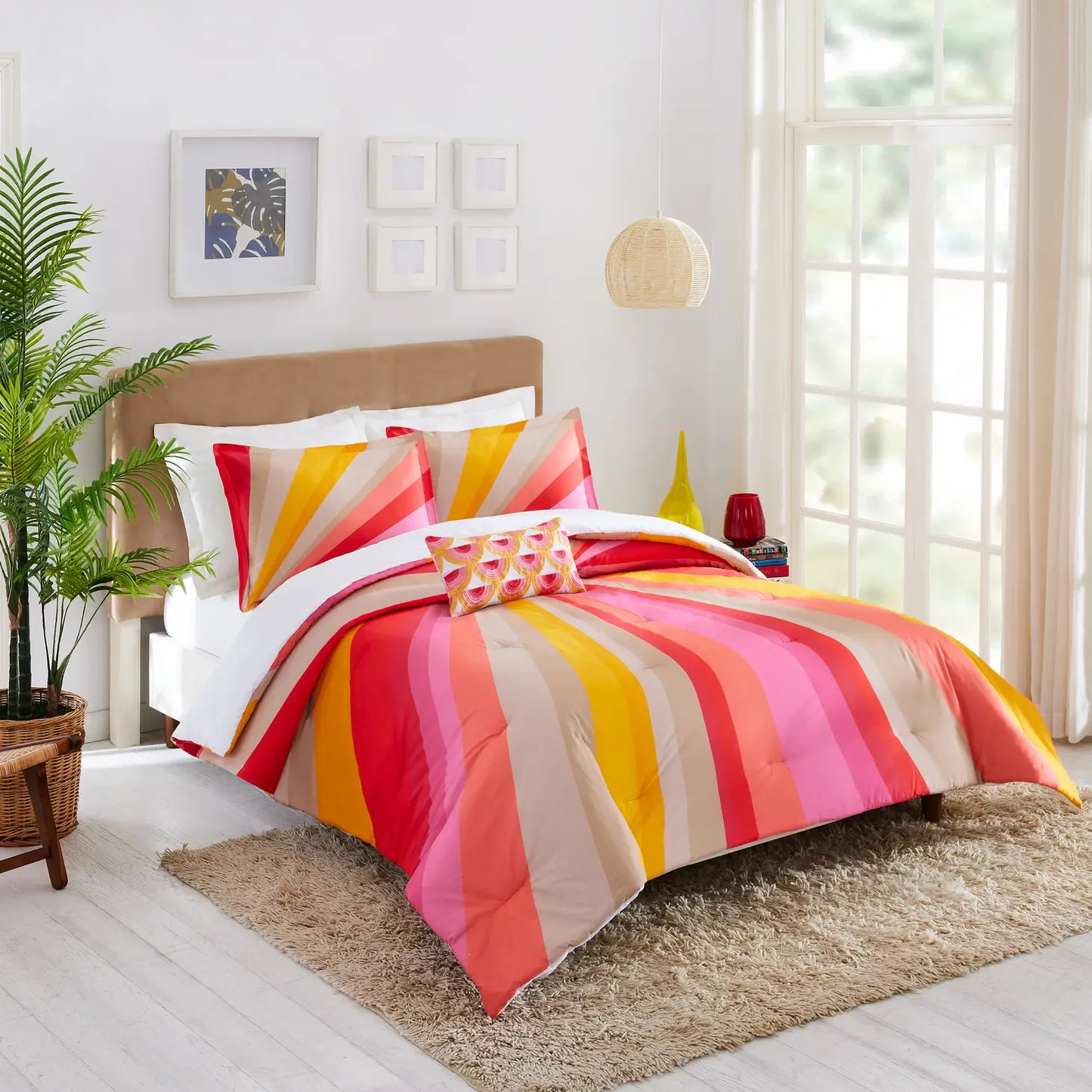 Sunburst Duvet Set - 3 Pieces by Trina Turk