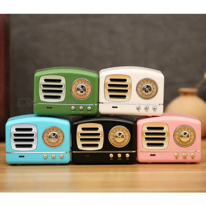 Retro Bluetooth Speaker