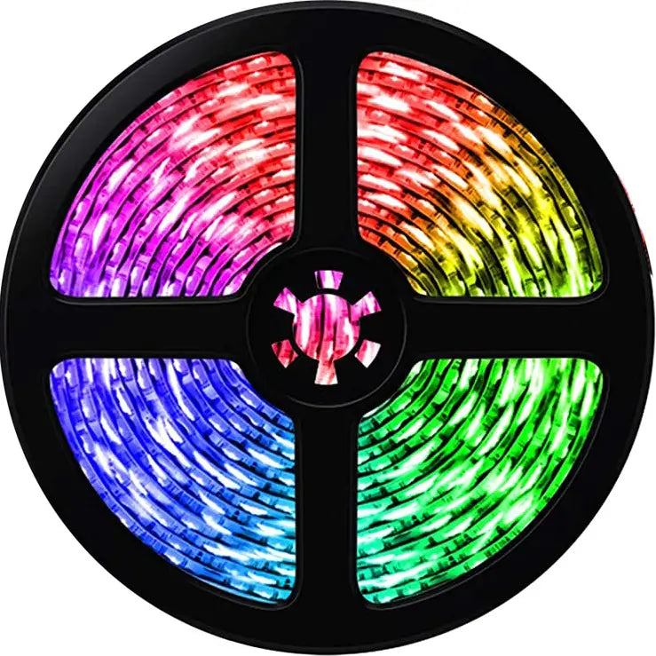 Smart Home Sound Activated Multi-Color LED Light Strip