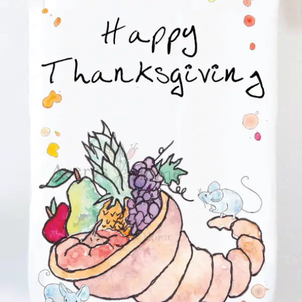 Thanksgiving Themed Tea Towles