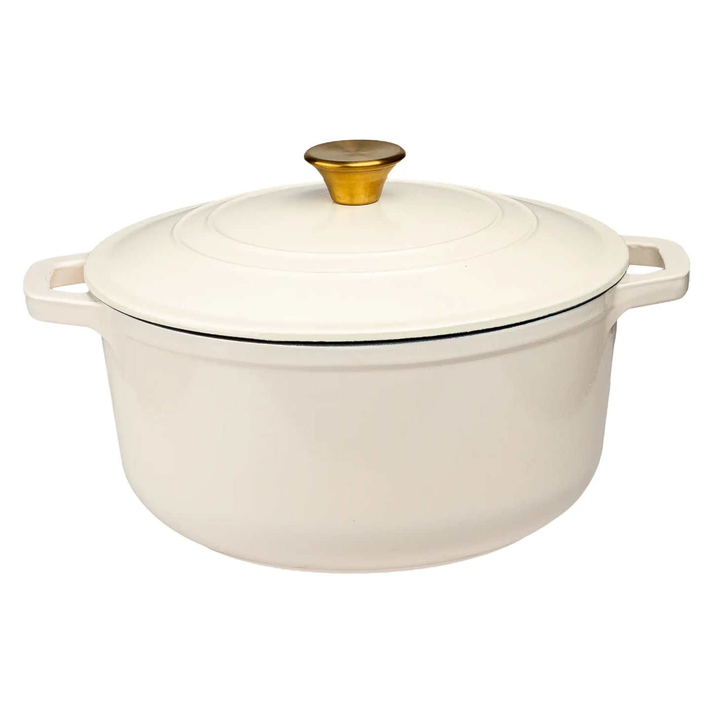 6 Quart Enameled Cast Iron Dutch Oven