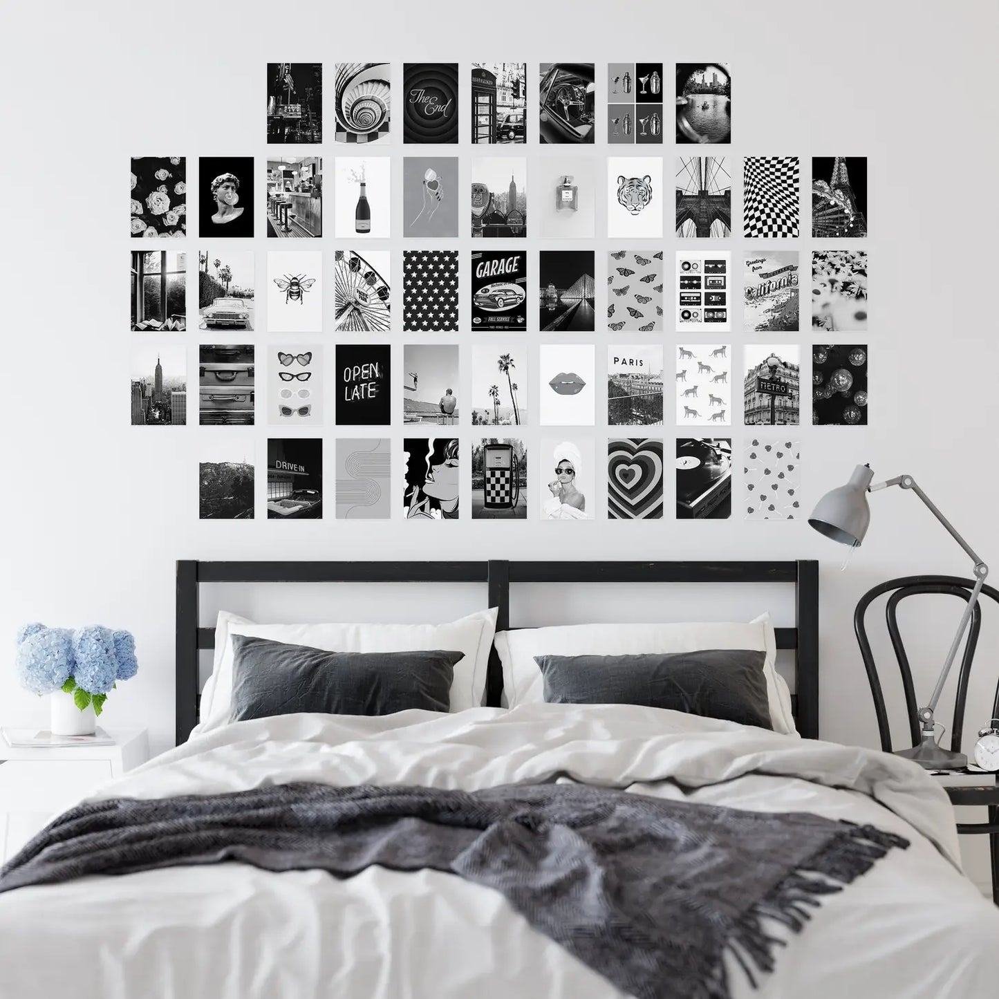 Black and White Collection Photo Set