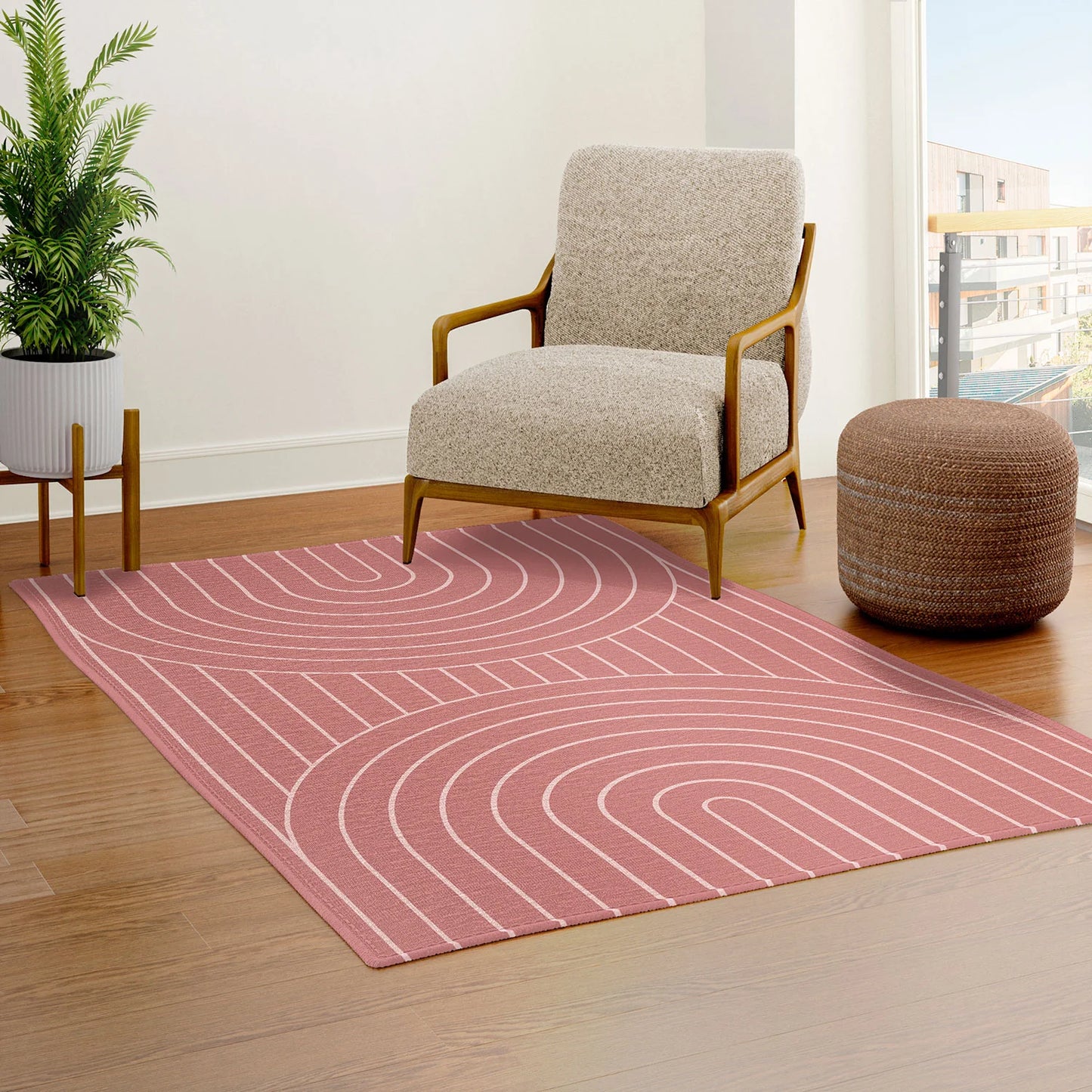 Arch Symmetry Area Rug