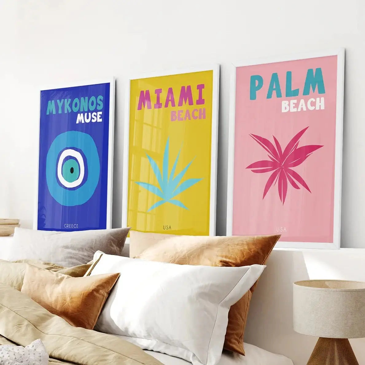 Trendy Maximalist Room Decor- 12x16 Miami