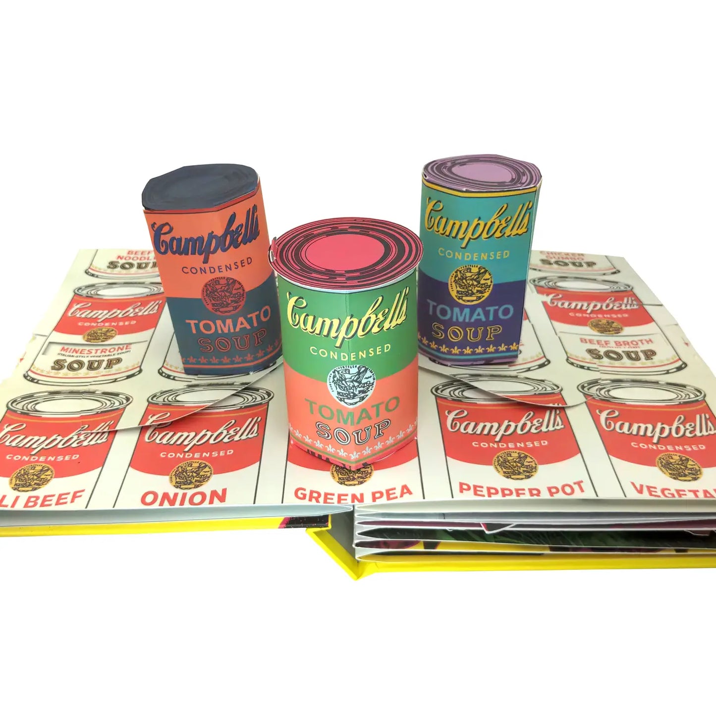 Andy Warhol Pop Up Pop Art Book