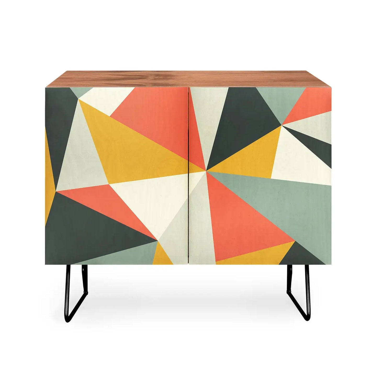 The Old Art Studio Mid Century Credenza