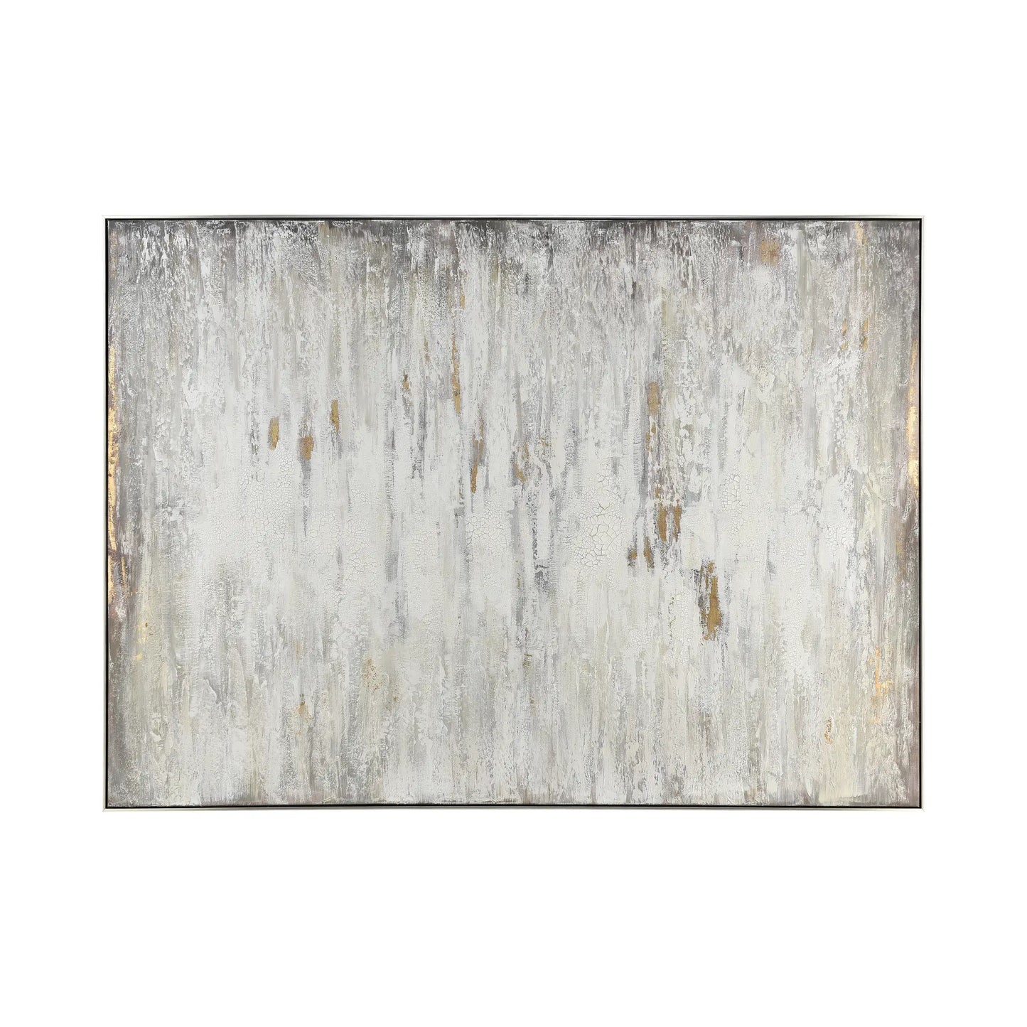 Quatarra Abstract Framed Canvas Wall Art