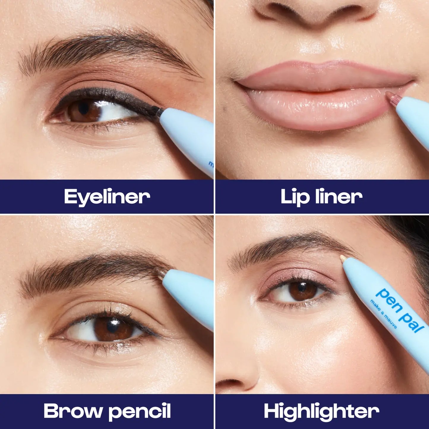 Pen Pal - 4-in-1 Makeup Touch Up Pen
