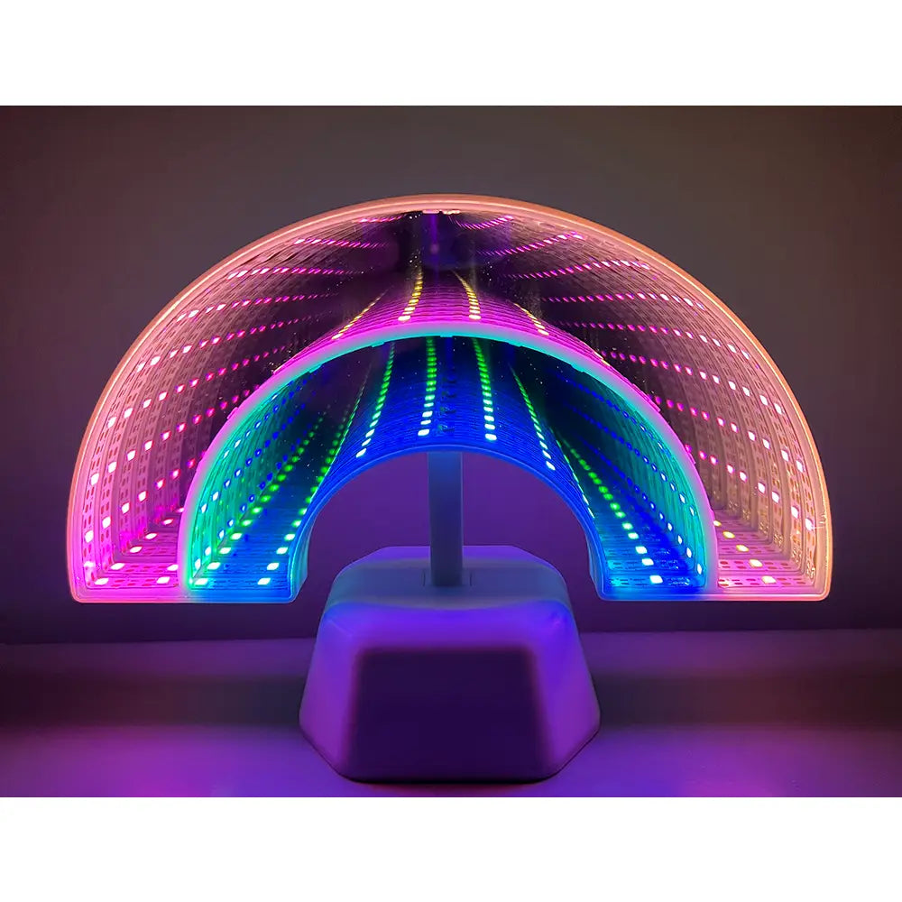 Rainbow Infinity Light