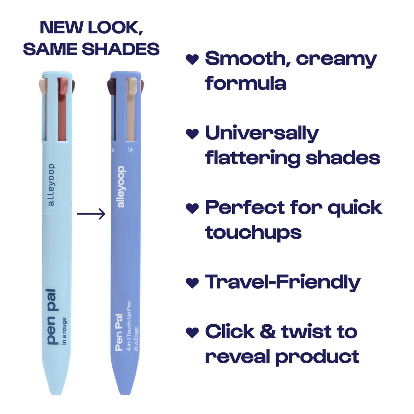 Pen Pal - 4-in-1 Makeup Touch Up Pen