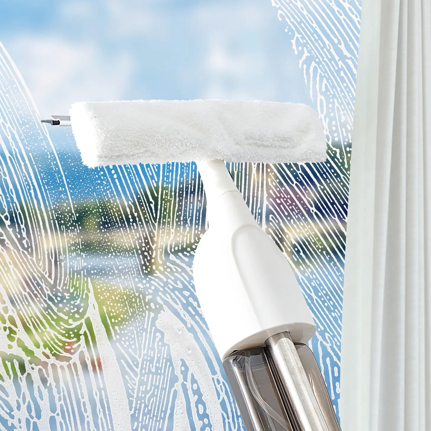 True & Tidy Clean Everywhere Spray Mop Kit Deluxe