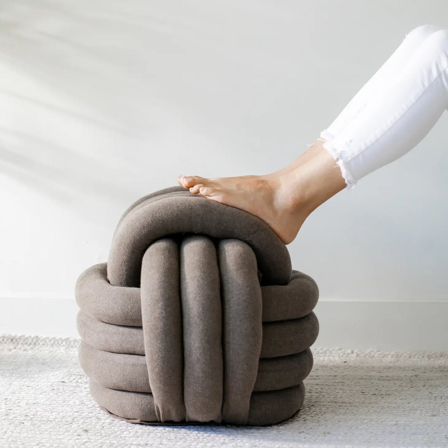 Knot Pouf