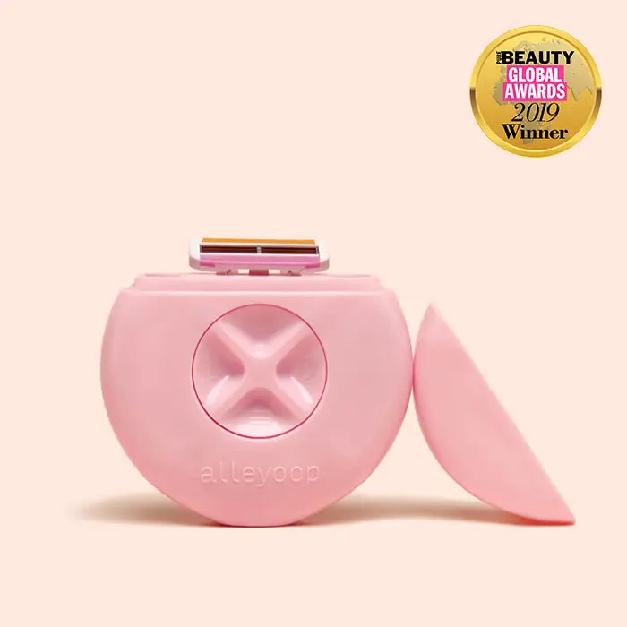 All-in-One Razor - Portable On-The-Go Razor (Pink)