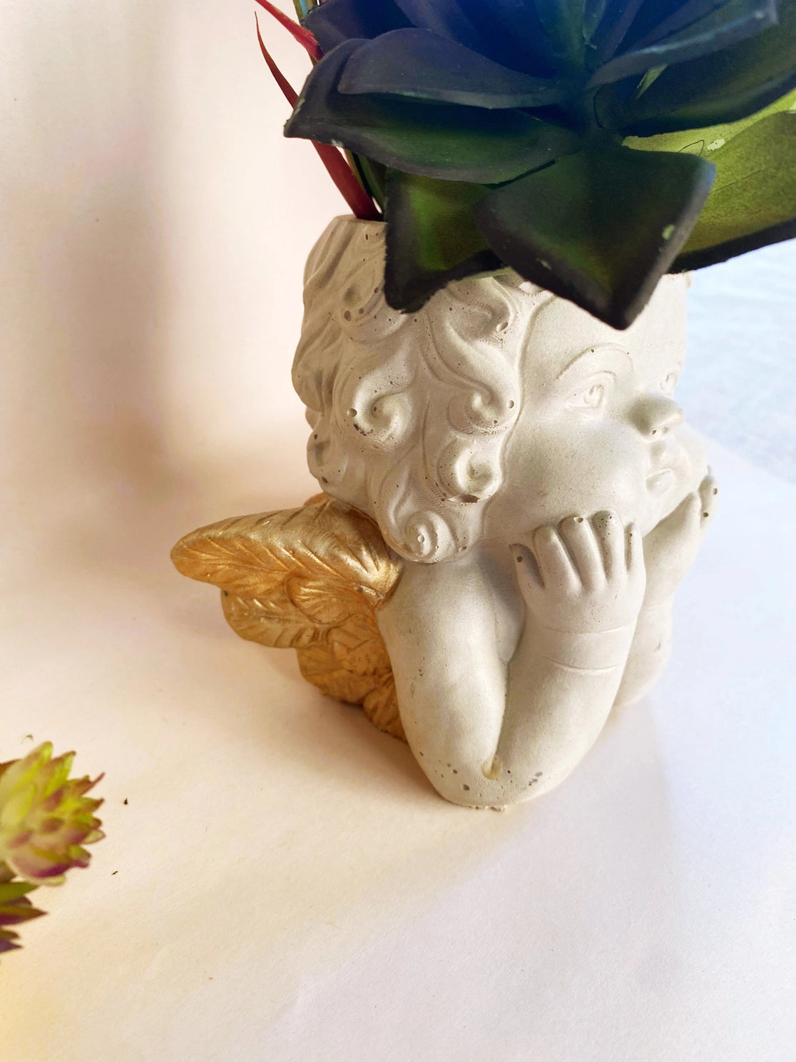 Gabriel Cherub Planter