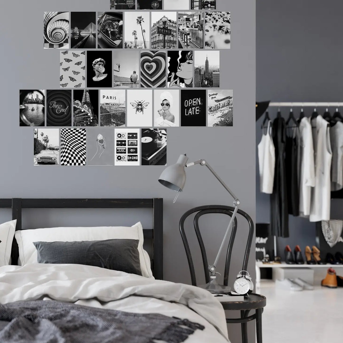Black and White Collection Photo Set