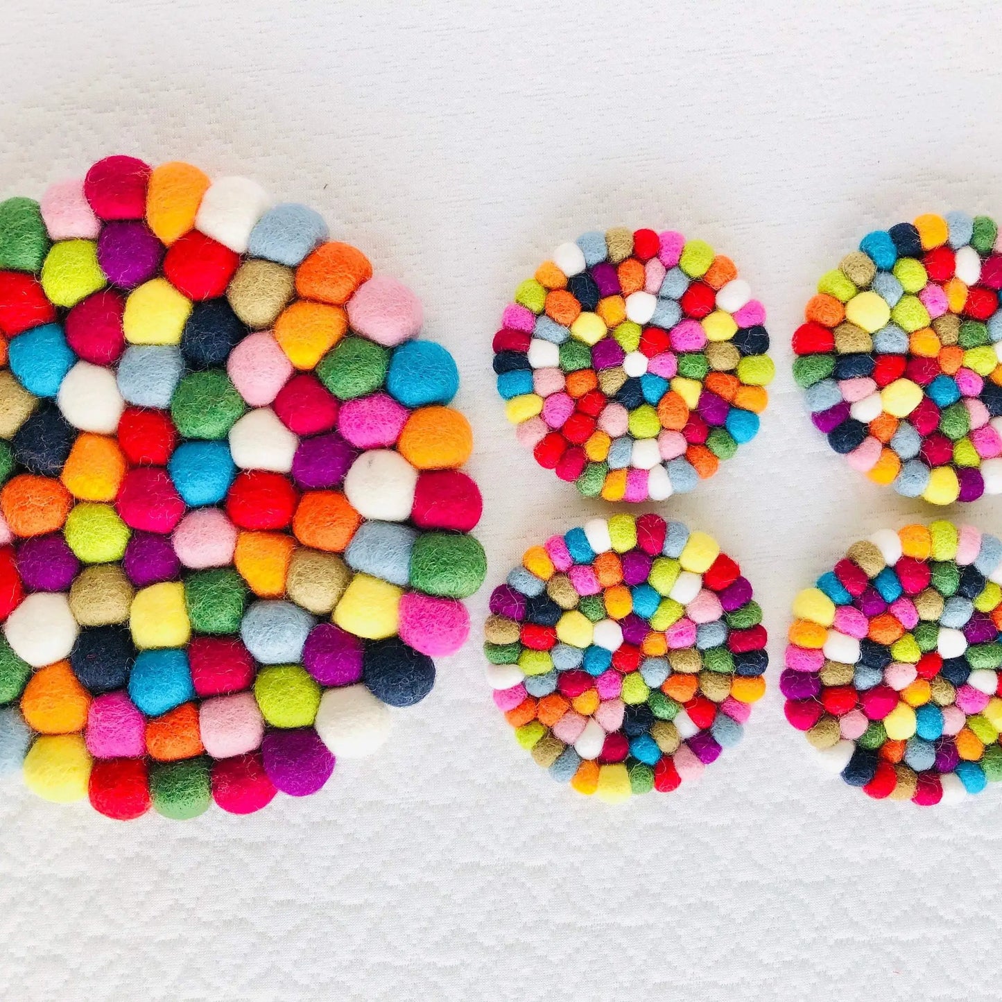 Colorful Trivet &/Or Coaster set of 4