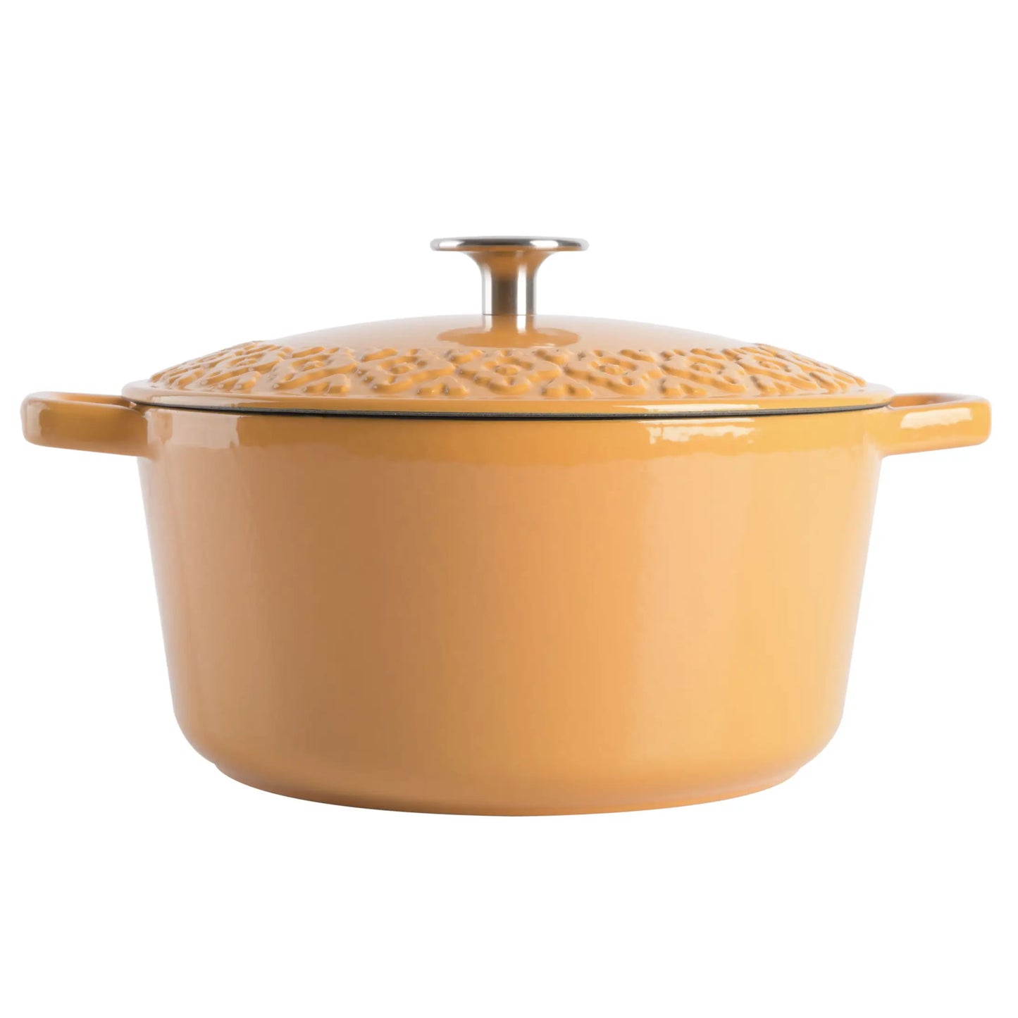Spice By Tia Mowry 3.5 Qt Enameled Cast Iron Dutch Oven