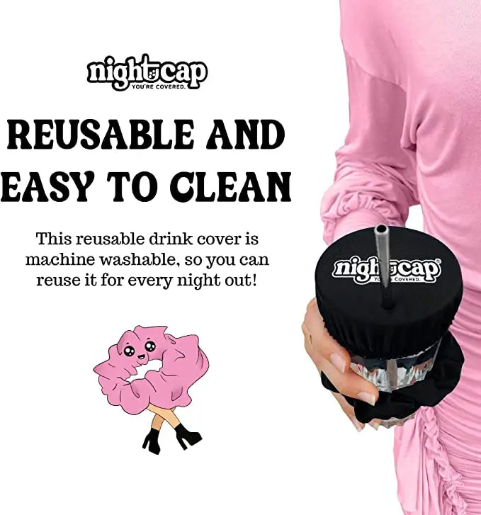 Night Cap Scrunchie and Cover
