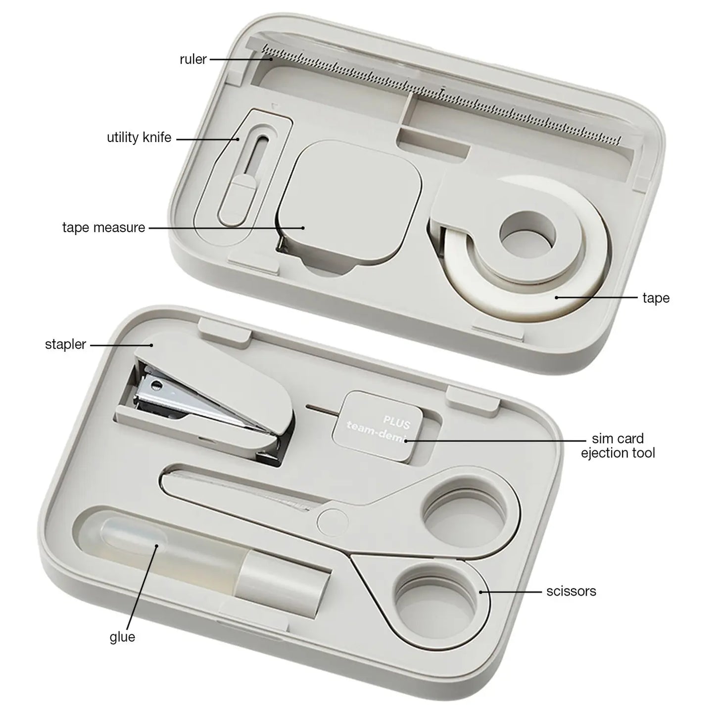 Office Gift Set - the Ultimate Portable Desk