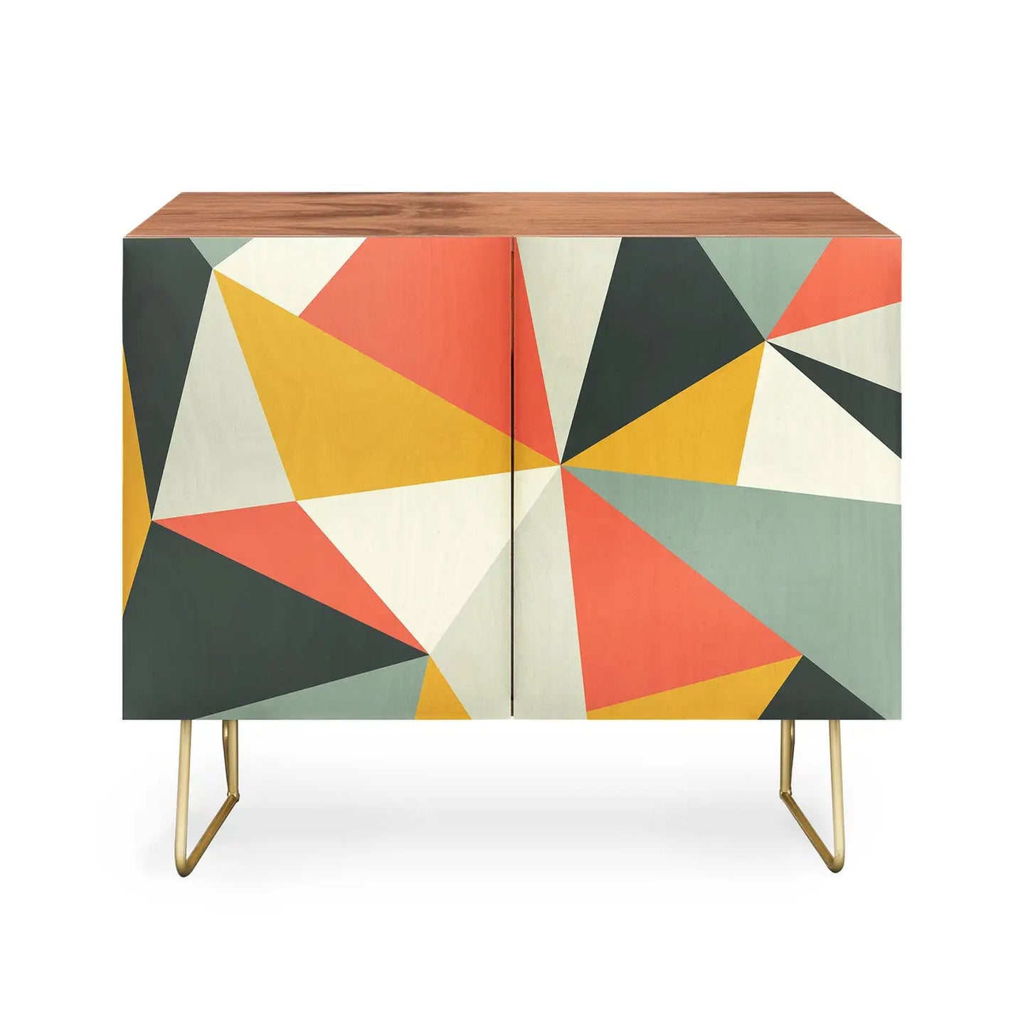 The Old Art Studio Mid Century Credenza