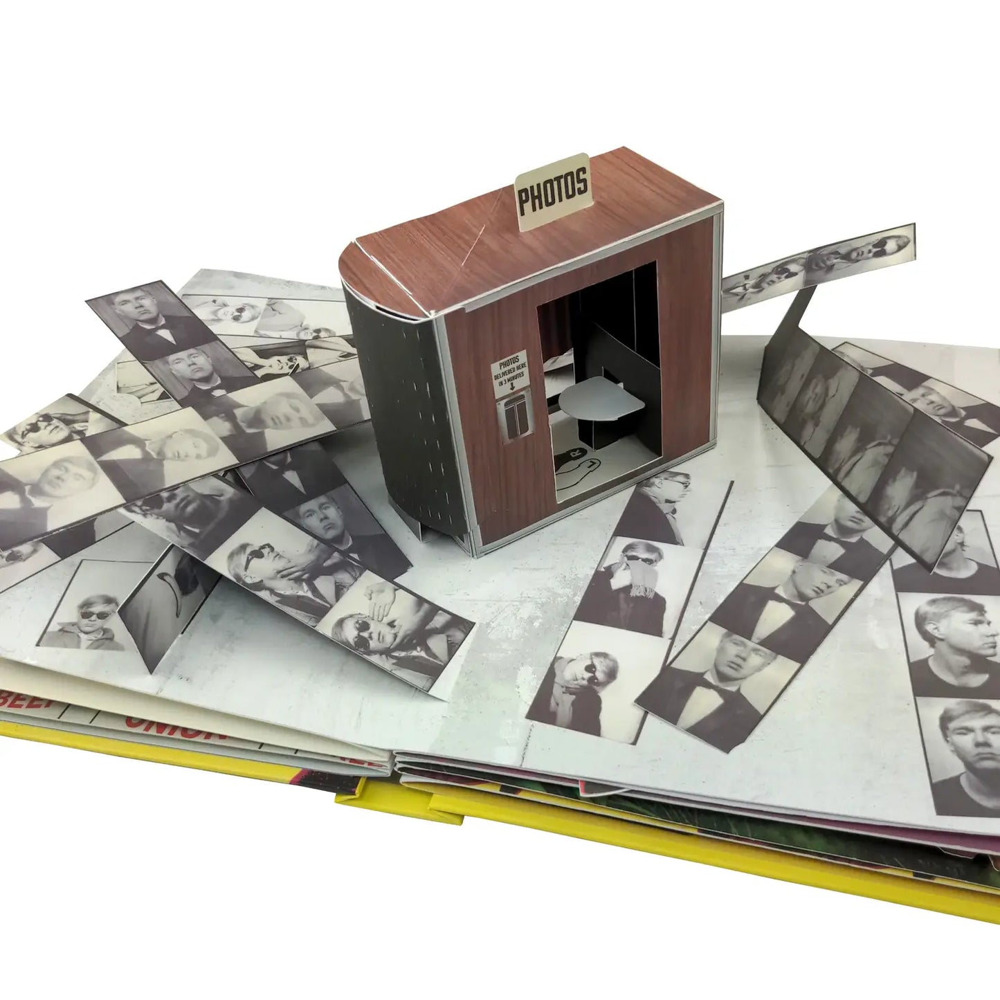 Andy Warhol Pop Up Pop Art Book