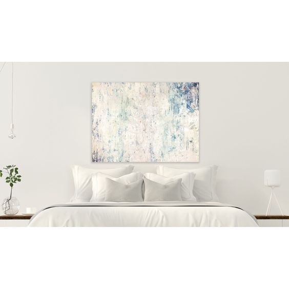 Glacier by John Beard - Unframed Painting on Canvas