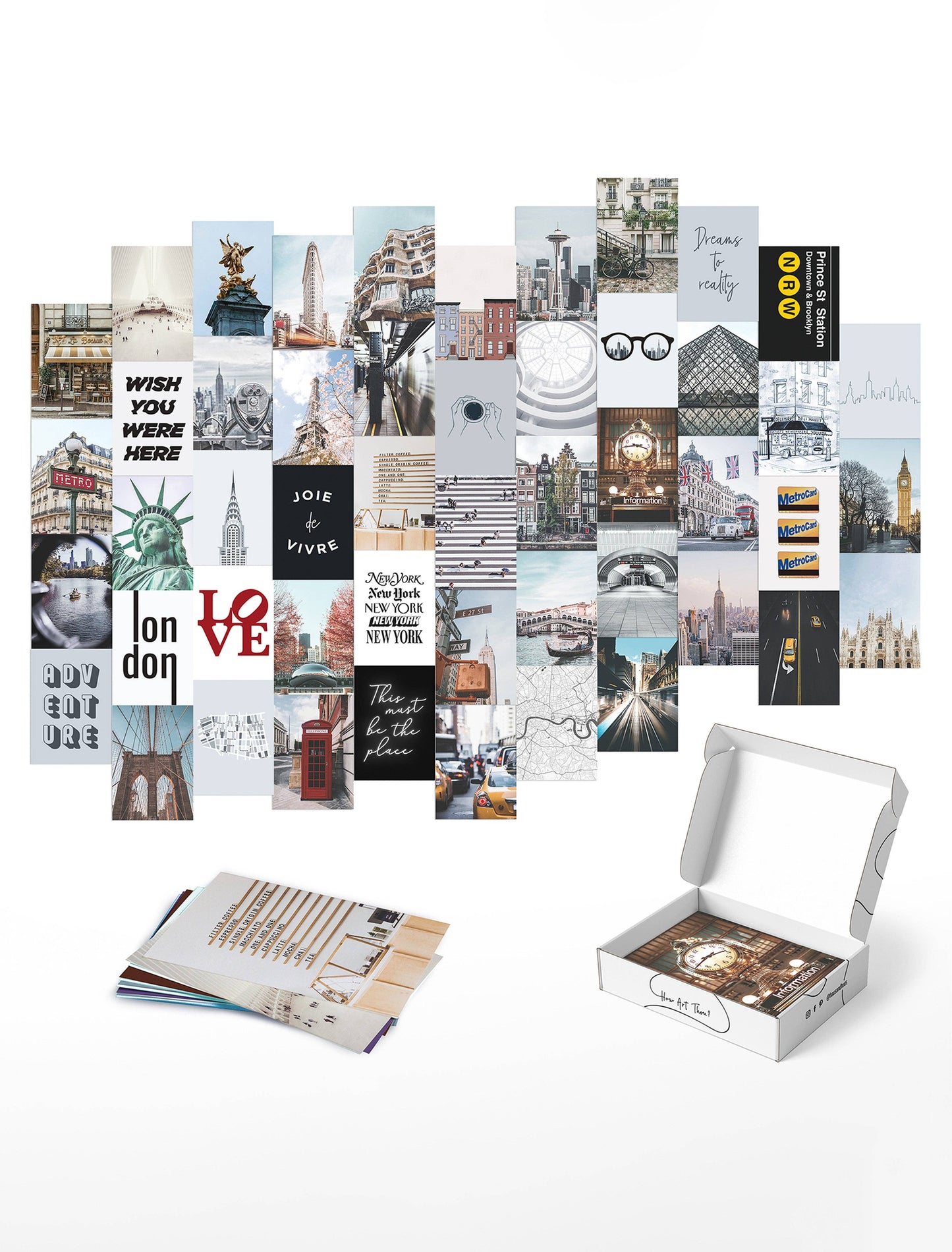 City Collection Photo Set