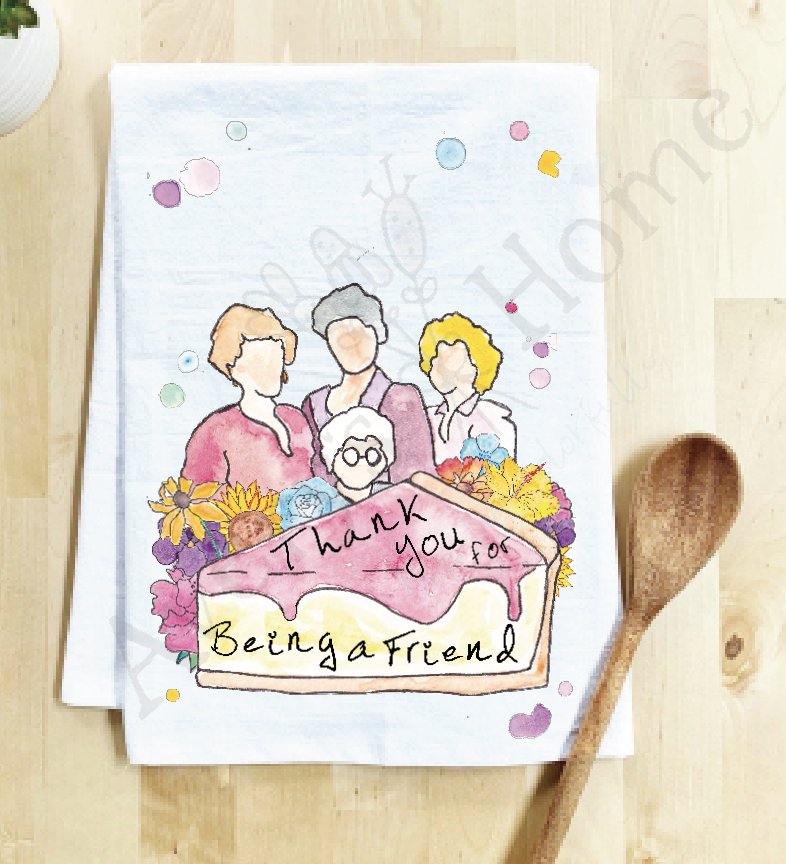 Golden Girls Kitchen Towel
