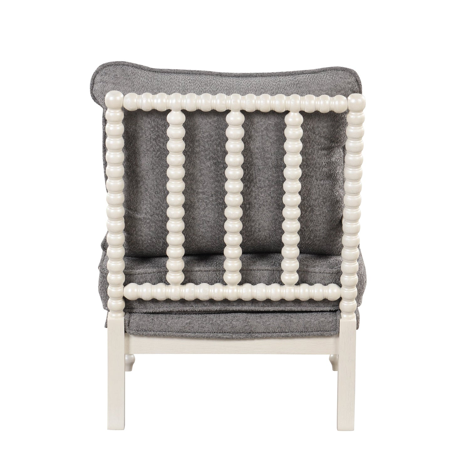 Bungalow Rose Upholstered Armchair- Grey