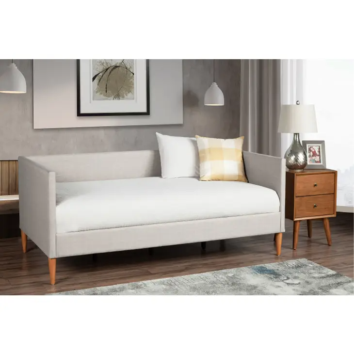 Light Grey Classy Day Bed