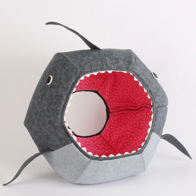 Cat Ball® Cat Bed - Shark