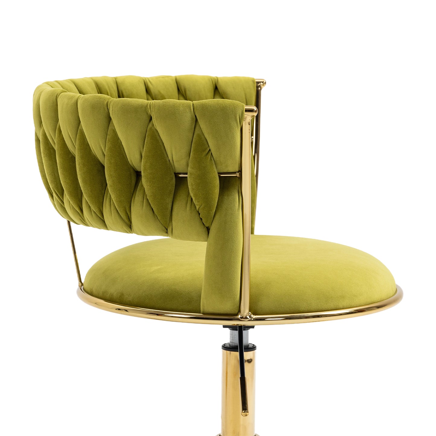 Olive Elegance: The COOLMORE Desk Chair